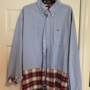 XXL Tommy HIlfiger Men's Button Down Oxford Shirt